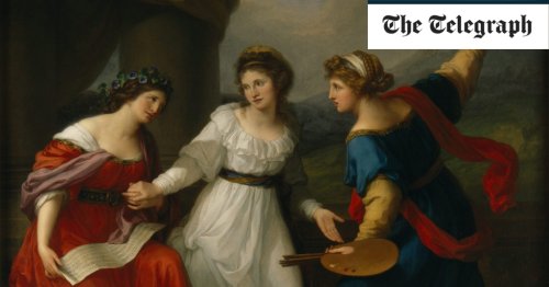 Angelica Kauffman: an overly polite account of the female Raphael