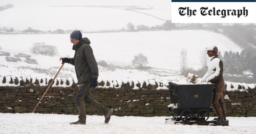 Heavy snow, ice and torrential rain forecast as weather warnings issued across UK