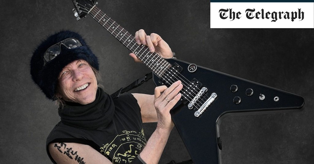 Guitarist Michael Schenker: ‘Why did I quit UFO? Phil Mogg hit me’