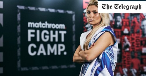 Shannon Courtenay's lockdown premonition becomes reality with fight in Eddie Hearn's back garden