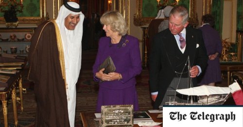 Prince Charles' links to Qatar are once again in question after accepting cash from sheikh