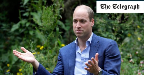 ‘You’re disgusting!’: Prince William shouts at photographer who ‘stalked’ his children
