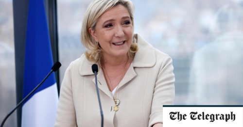 Marine Le Pen deploys cuddly 'kitten' campaign as she calls Eric Zemmour too 'brutal' for France