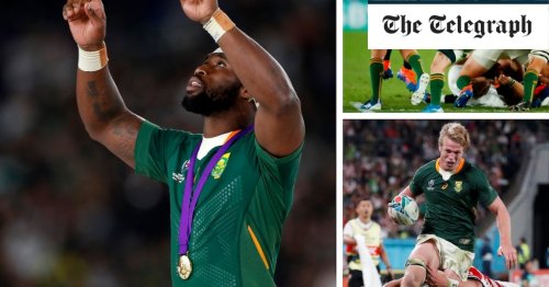 South Africa squad: player-by-player guide to the Springboks who will
