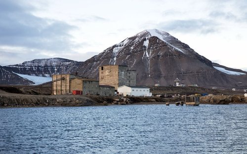 Research in the Arctic: The economy of the Svalbard archipelago, in pictures
