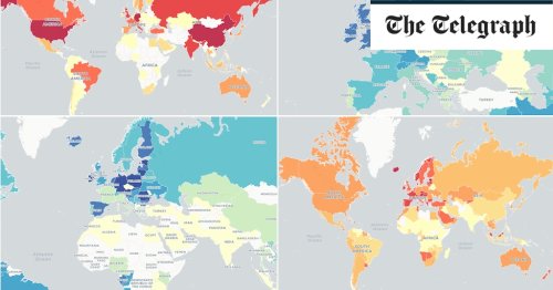15 fascinating maps that will change the way you see the world