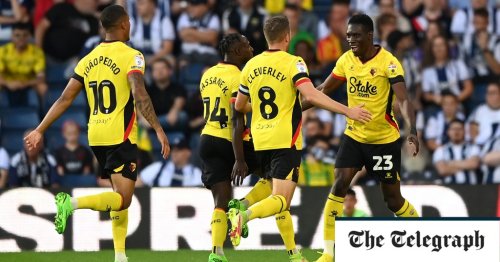 Watch: Ismaila Sarr scores from own half but then misses a penalty as West Brom hold Watford