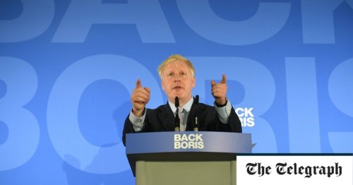Boris is the only Tory who can lift the nation from its irrational gloom