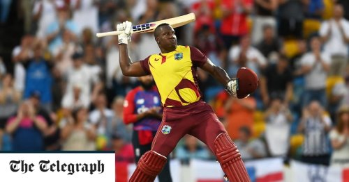 Excellent Rovman Powell hits 10 sixes in brilliant ton as West Indies take series lead over England