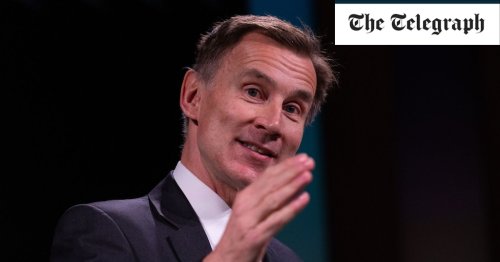 Jeremy Hunt’s Pollyanna optimism belies a simple truth – Britain is falling apart