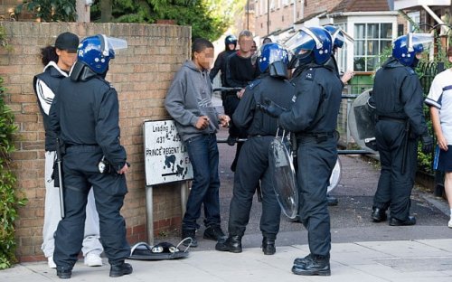Reduction in police stop and search techniques blamed for rise in knife crime