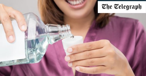 Using mouthwash could reduce the benefits of exercise, study finds