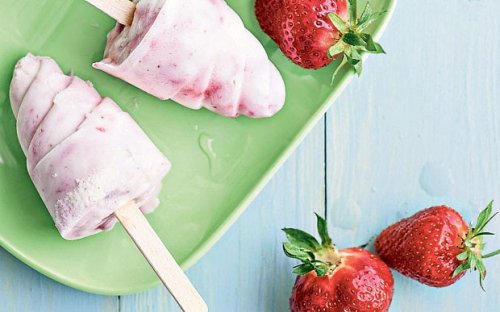 Homemade ice lollies for kids and grown-ups