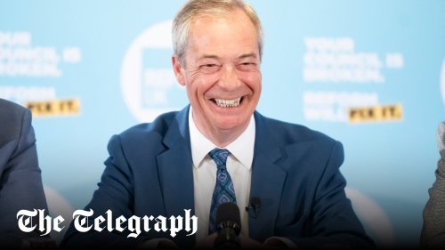 Reform would now beat Labour to be largest party, poll shows