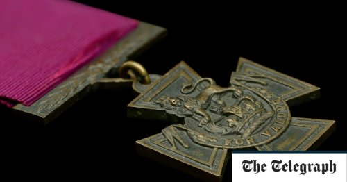 First Victoria Cross awarded to a civilian up for auction