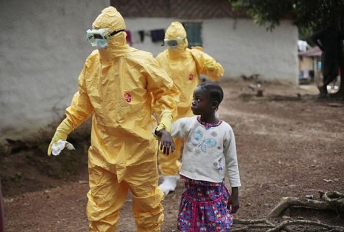Thousands of children orphaned by Ebola outbreak