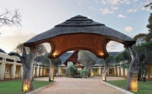 Celebrating Nelson Mandela's legacy, by spending the night in his home