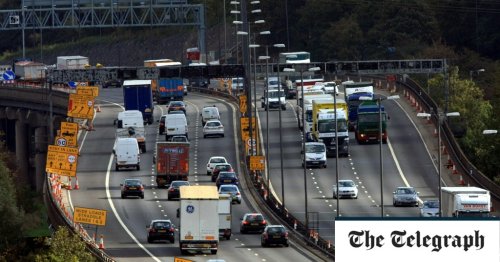 Driving home for Christmas? Roadworks suspended amid fears of motorway chaos