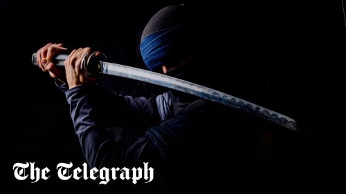 Ninja sword owners offered £5 compensation to hand in blades