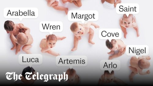 Why parents are paying strangers to name their babies