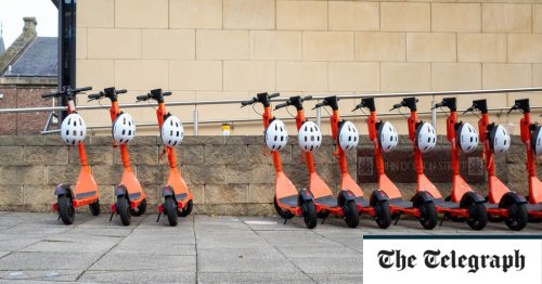 E scooters Dumped On Pavements are Tripping Up Blind People Flipboard