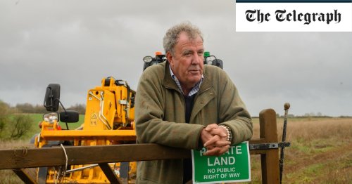 Jeremy Clarkson says Diddly Squat backlash led by Londoners who name their country homes