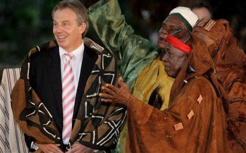 Tony Blair handed £3m slice of Barack Obama&rsquo;s aid for Africans