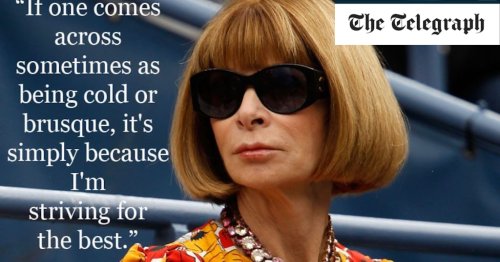 10 quotes that prove Anna Wintour is a born boss
