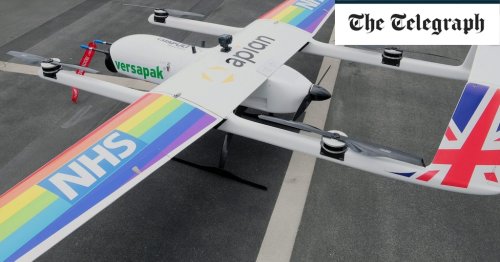 Drones to deliver chemotherapy to Isle of Wight NHS trust