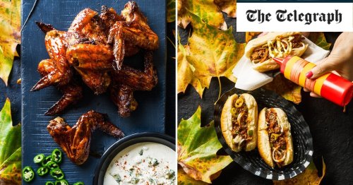 Buffalo chicken wings with blue cheese and Sloppy Joes: an Americana-inspired fireworks night feast