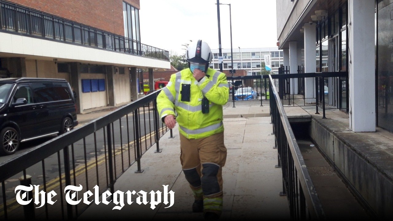 Extinction Rebellion activist arrested for gluing himself to dock at printing press blockade trial