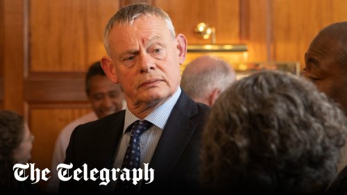 Martin Clunes ousted from Doc Martin for US remake