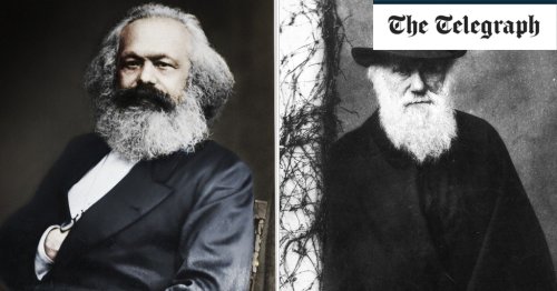 Darwin gave up reading copy of Das Kapital given to him by Marx