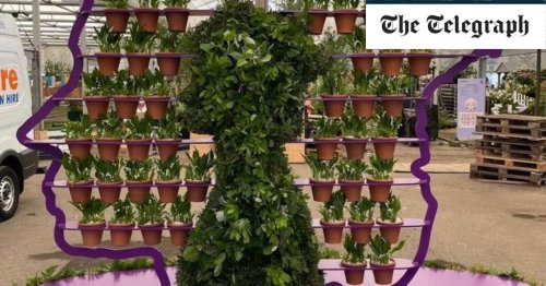 Chelsea Flower Show to mark Platinum Jubilee with sculpture of Queen’s postage stamp silhouette