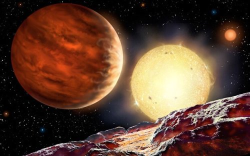 Teen on work experience discovers new planet