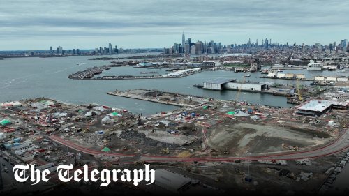 Trump approves New York wind turbines that dwarf the Statue of Liberty