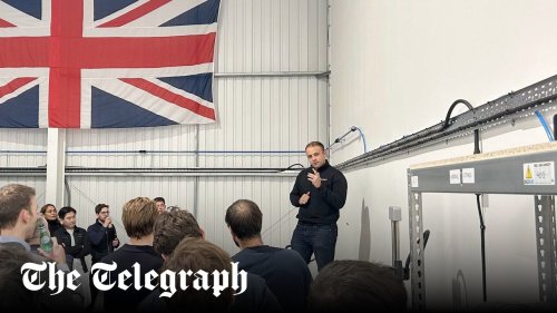 Defence tech start-up gets £7bn boost for robot factories network