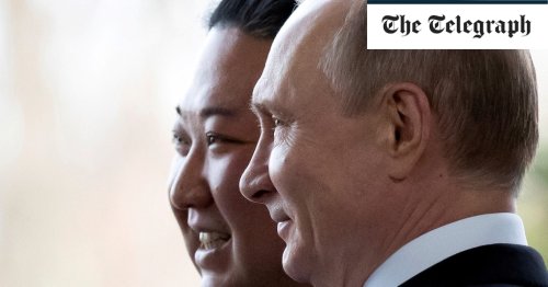 North Korea ‘could supply weapons to Russia’ as countries agree to strengthen ties