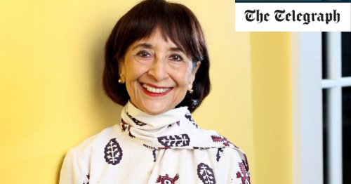 Madhur Jaffrey: 'When I moved to London I enjoyed life, but the food was horrible'