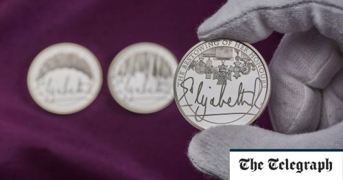 Queen’s profile replaced by her signature on Royal Mint Platinum Jubilee coins