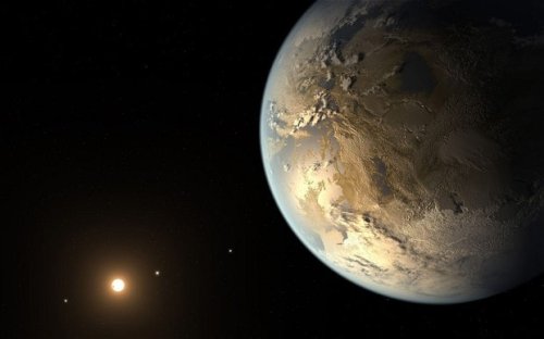 Eight habitable planets found orbiting distant suns in 'Goldilocks zone'