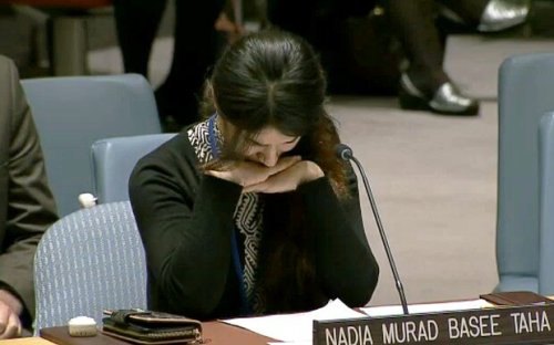 Islamic State sex slave describes how her family was massacred