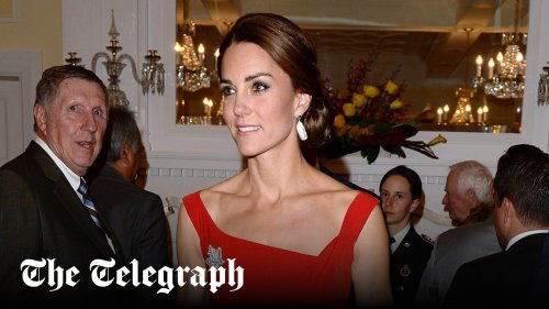 The Duchess of Cambridge's most stylish evening dresses over the years