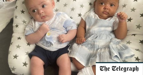 Mum asked ‘are they both yours?’ after giving birth to twins with different skin shades