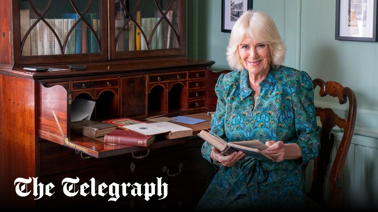 Queen reveals tough time with reading at night