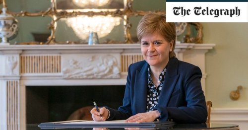 King Charles Receives Resignation Letter From Nicola Sturgeon | Flipboard