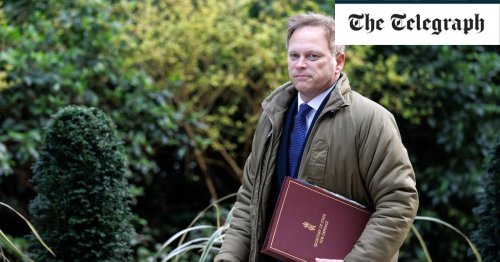 Politics latest news: Tories not the party of sleaze, says Shapps after Menzies loses whip