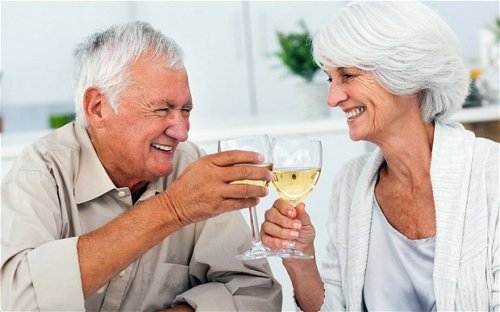 Is your grandmother a secret alcoholic?