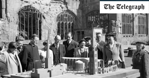 How the proud medieval city of Coventry rebuilt itself after the Blitz