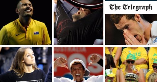 Australian Open 2018: A to Z of first grand slam of the year - blubbering wrecks, gobby girlfriends and questionable dress sense